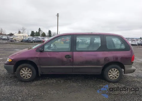 1999 Plymouth Voyager z USA, uszkodzony, nr VIN 2P4FP25B2XR114458